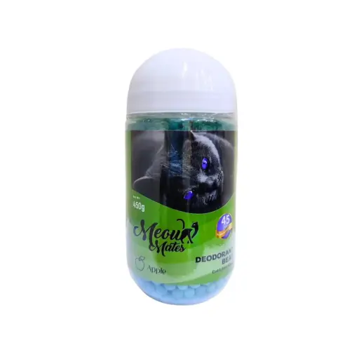 [6973373209247] Meow Mates Deodorant Bead 450g - Apple