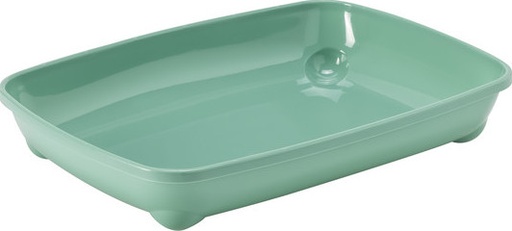 [MOD-C120-0378-0041] Moderna Arist-O-Tray-Cat Litter Tray 36.7 x 27.1 x 6.2 cm-Green