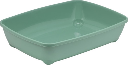 [MOD-C190-0378-0041] Moderna Arist-O-Tray-Cat Litter Tray 49.3 x 37.5 x 11.4 cm-Green