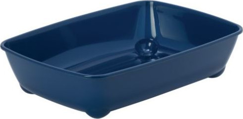 [MOD-C190-0331-00] Moderna Arist-O-Tray-Cat Litter TrayColor: Blue, Sizes: L