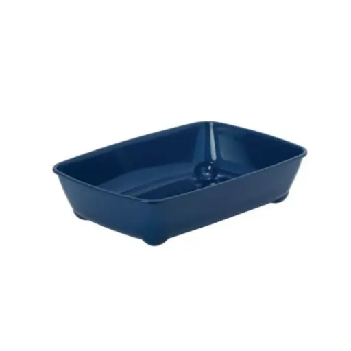 [MOD-C130-0331-00] Moderna Arist-O-Tray-Cat Litter TrayColor: Blue, Sizes: M