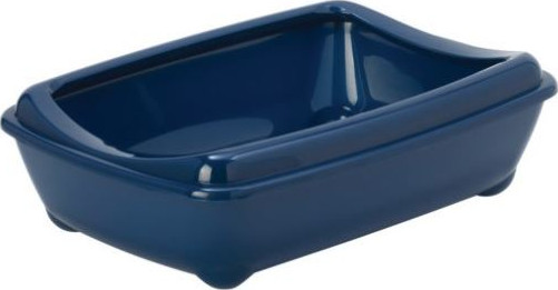 [MOD-C132-0331-00] Moderna Arist-O-Tray-Cat Litter TrayColor: Blue, Sizes: M (With Rim)