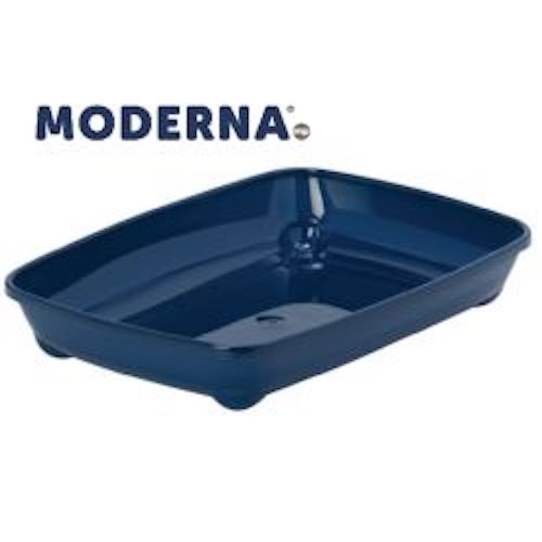 [MOD-C120-0331-00] Moderna Arist-O-Tray-Cat Litter TrayColor: Blue, Sizes: S