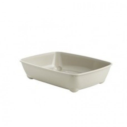 [MOD-C190-0330-00] Moderna Arist-O-Tray-Cat Litter TrayColor: Grey, Sizes: L