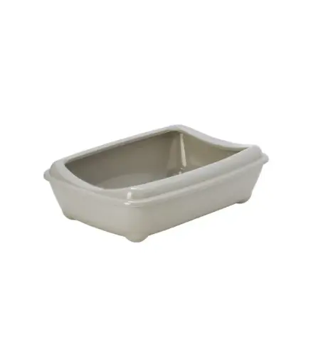 [MOD-C222-0330-00] Moderna Arist-O-Tray-Cat Litter TrayColor: Grey, Sizes: XL