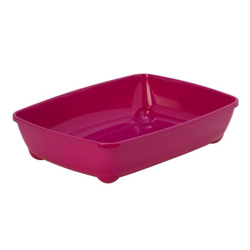 [MOD-C190-0328-00] Moderna Arist-O-Tray-Cat Litter TrayColor: Pink, Sizes: L