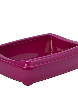 [MOD-C222-0328-00] Moderna Arist-O-Tray-Cat Litter TrayColor: Pink, Sizes: XL