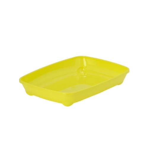 [MOD-C120-0329-00] Moderna Arist-O-Tray-Cat Litter TrayColor: Yellow, Sizes: S