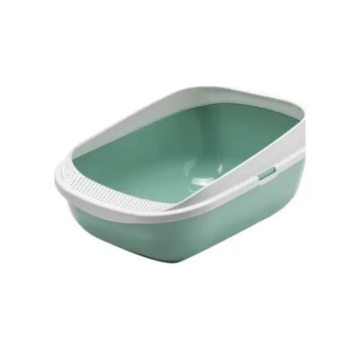 [MOD-C289-0378-0041] Moderna Comfy Step-Litter Tray 57.6 x 42.6 x 25.5 cm-Green