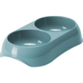 [MOD-BA10-0370-00] Moderna Double Gusto-Food Bowl 2x200mlColor: Blue