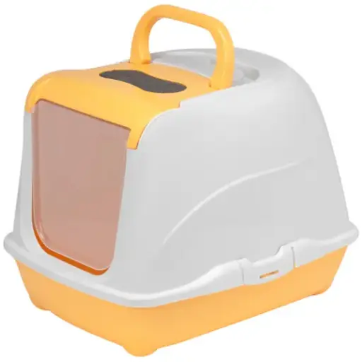 [MOD-C240-0391-0041] Moderna Flip Cat Jumbo-57.8 x 43.9 x 41.5 cm-Apricot