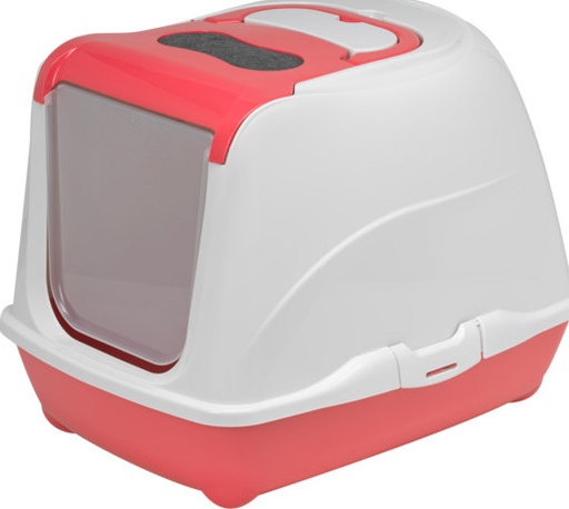 [MOD-C240-0371-0041] Moderna Flip Cat Jumbo-57.8 x 43.9 x 41.5 cm-Spicy Coral
