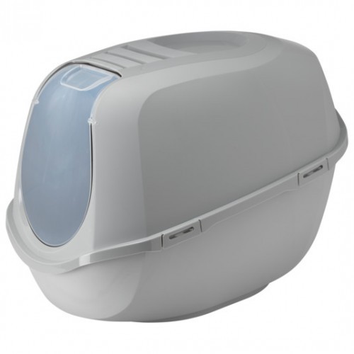 [MOD-C380-0002-00] Moderna Mega Smart Cat Toilet (C380)-Titanium Grey