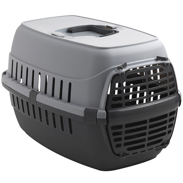 [MOD-T100-0312-0044] Moderna Road Runner Plastic Door 48.6 x 32.3 x 30.3 cm-Grey