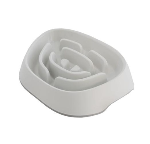 [MOD-AO21-0354-00] Moderna Slomo Slow Feeder - 950ml Color: White