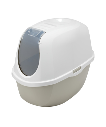 [MOD-C370-0330] Moderna Smart Cat Litter Box - (Recycled) P4 L 54.5 x W 39.1 x H 40.3 cmColor: Warm Grey