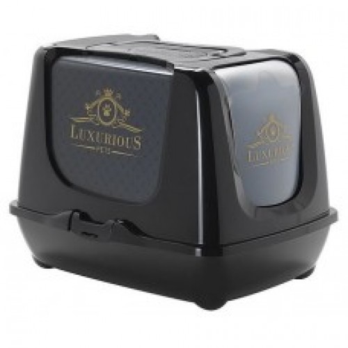 [MOD-BJ61-0015-AA] Moderna Trendy Cat-Litter boxColor: Black, Sizes: XL