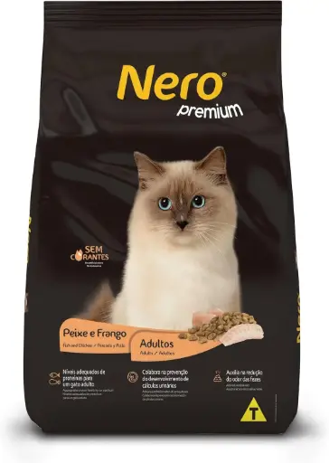 [7896588967629] NERO CAT PREMIUM FISH & CHICKEN 1 KG