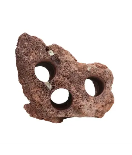 [XF40206B] NaturalColorAquariumHoleBricksModelRock-20-30cm(1pc/Box)