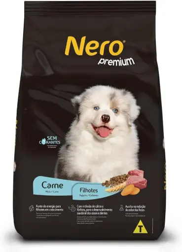 [7896588967469] Nero Premium Puppies Meat Flavor Dry Food Bag 3Kg