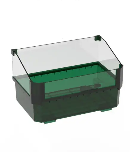 [NX-34-S Green] NomoypetEcologicalTurtleTankNX-34Small-40x24.5x24cm[Color-Green]