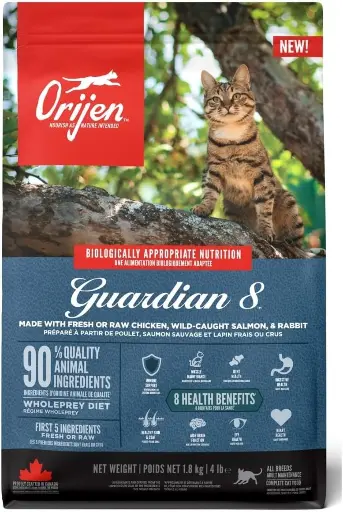 [202506] ORIJEN GUARDIAN 8 CAT DRY FOOD 1.8KG