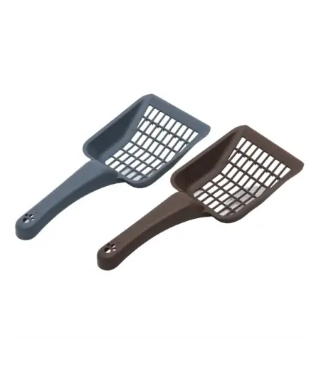 [HC008-01] PET MODE KIT KLEAN PLASTIC CAT LITER SCOOP 230*70*60MM