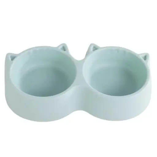 [PB13385] PETBROO CAT BOWL DOUBLE PB13385