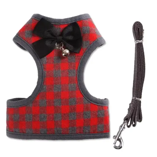 [PB13389] PETBROO CAT HARNESS WITH LEASH PB13389