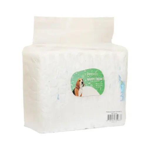 [PB85483] PETBROO DIAPER FEMALE EXTRA LARGE PB85483-10count