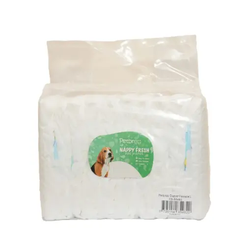 [PB85482] PETBROO DIAPER FEMALE LARGE PB85482-10count