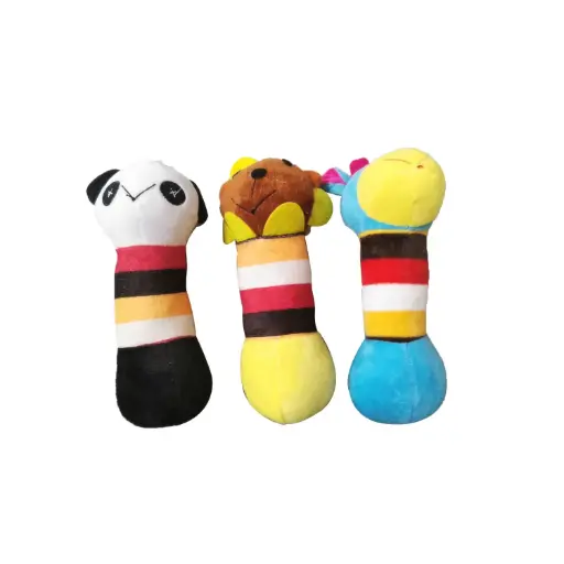 [PB11037003] PETBROO DOG FLUFFYKINS SOFT TOY -1pc