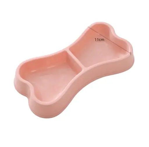 [PB13404] PETBROO DOUBLE BONE BOWL PB13404