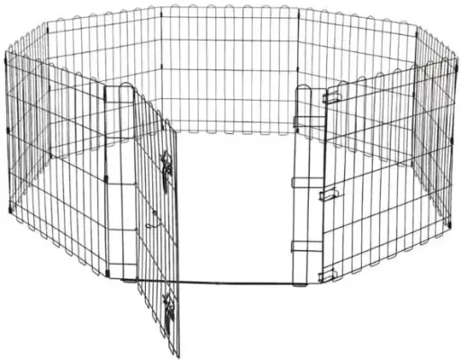 [PB85205] PETBROO GUARDPAWS DOG FENCE 61*107*8CM PB85205