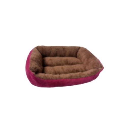 [PB84964] PETBROO MAUVE BED CUSHION 47*37CM PB84964