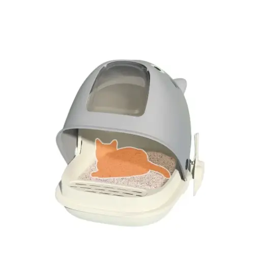 [PB13549] PETBROO NEST LITTER BOX 55*42*45CM PB13549