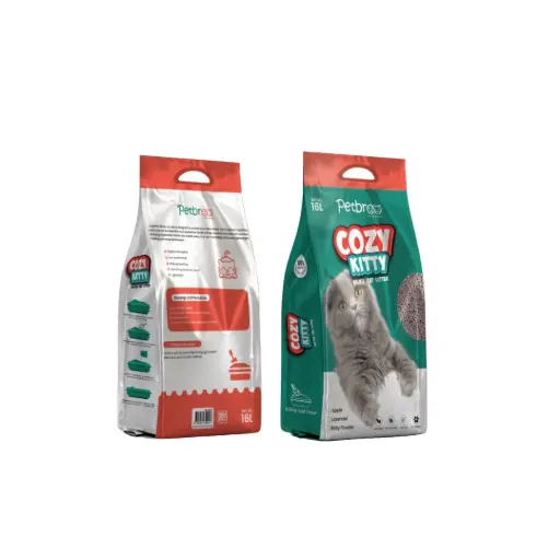 [PB85441] PETBROO SILICA CAT LITTER 16L