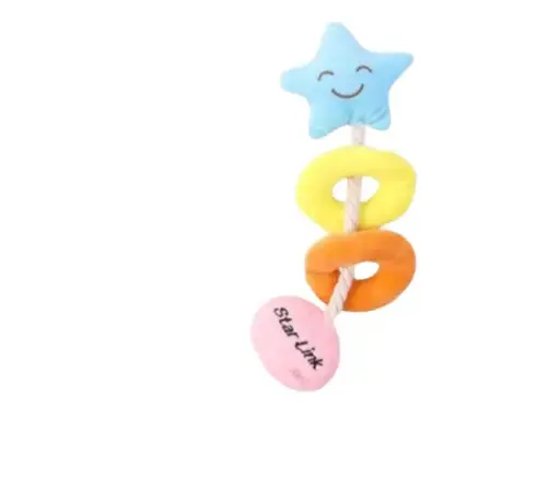 [PB85206] PETBROO SMILEY SOFT DOG TOY PB85206