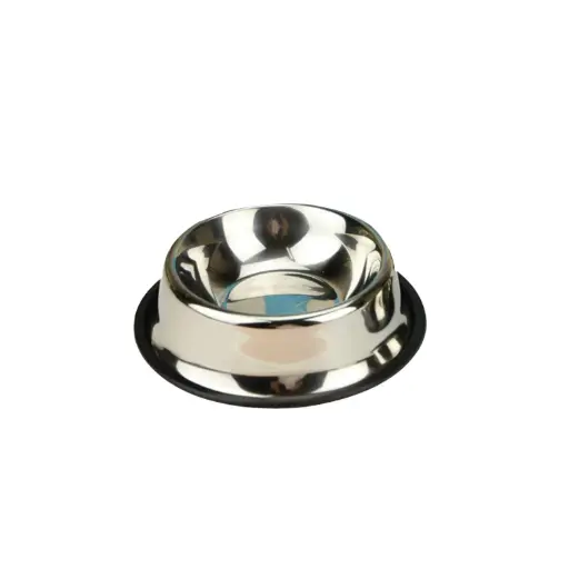 [PB13947] PETBROO STEEL BOWL 26CM PB13947