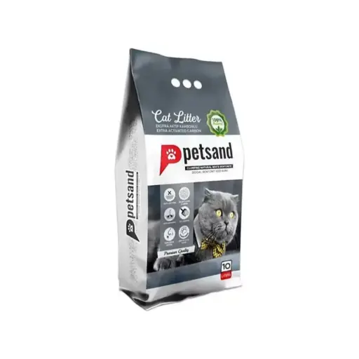 PETSAND Cat Litter Extra Activated Carbon 