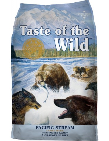 [9750] Pacific Stream Canine Recipe with Smoked Salmon 2kg