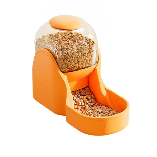 [PD-85329] Pado Awesome Food Dispenser-Orange 35*17*29cm