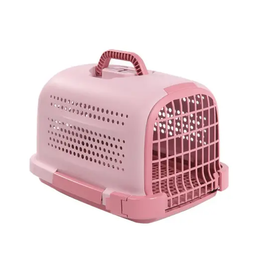 [PD-84894] Pado Capsule Pet Carrier 49x28x33cm-Pink