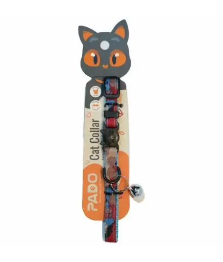 [PD-85052] Pado Cat Collar -52 (10mm X 18-28cm) PD-85052