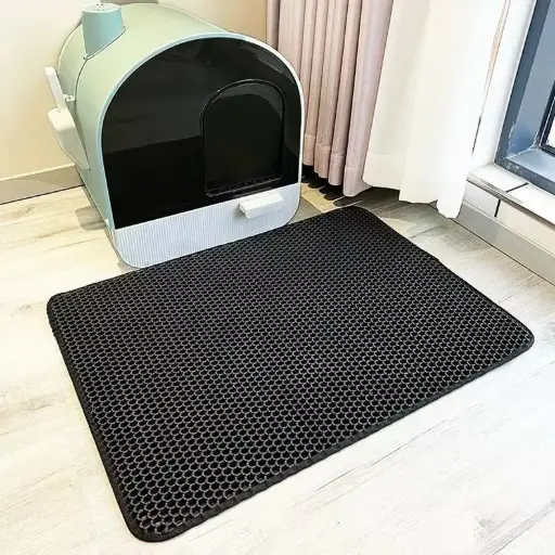 [2020111601468] Pado Cat Litter Eva Mat 62x42x.5cm