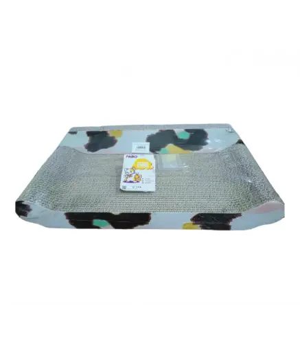 [2020111501553] Pado Cat Scratcher with Wall 500x260x115mmDimension: 500x260x115mm