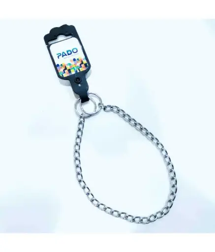 [2020110300133] Pado Choke Chain CollarDimension: 2mm x 40cm