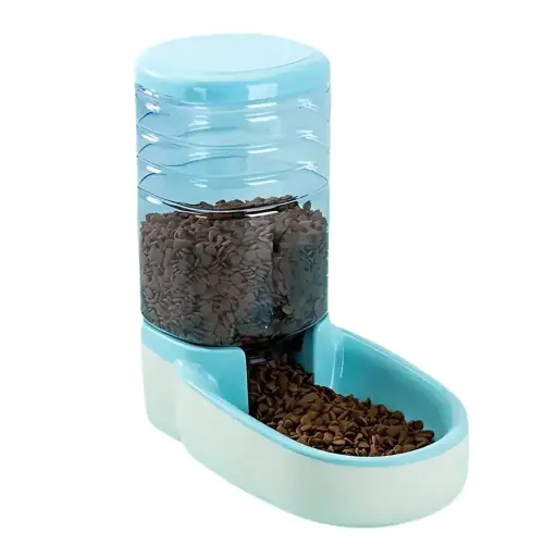 [PD-85345] Pado Classic Food Dispenser -Blue 3500ml