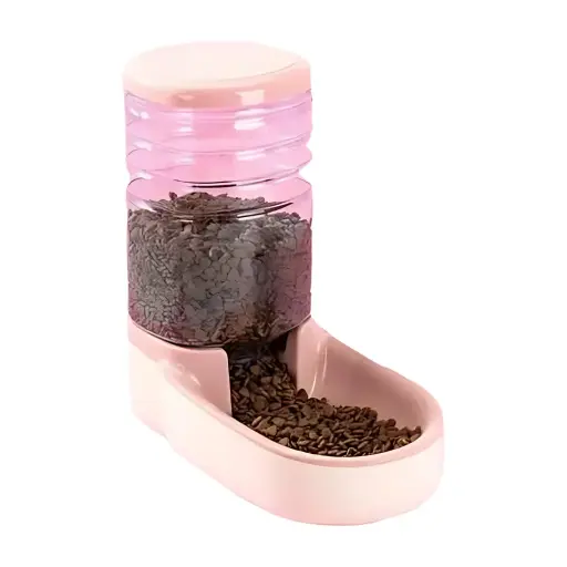 [PD-85323] Pado Classic Food Dispenser-Pink 3500ml