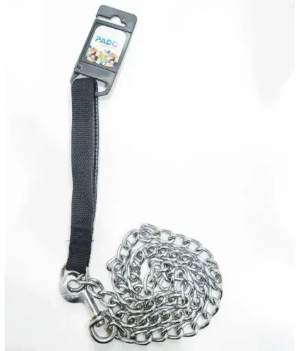 [2020110200082] Pado - Dog Lead with Iron Hook & Eva Handle - 4mm x 120cm